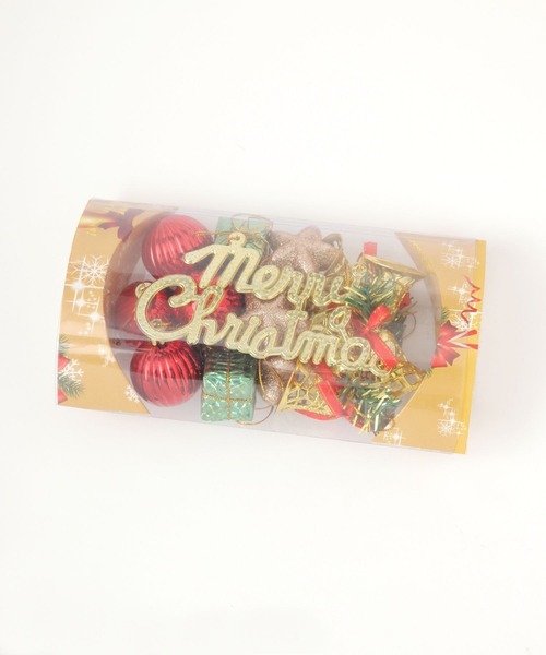 セール】【2024Xmas】オーナメントセット18個入り（インテリア雑貨