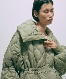 [EN NEUME］ Big Collar Quilted downJacket EN NEUME］ Big Collar Quilted downJacket
