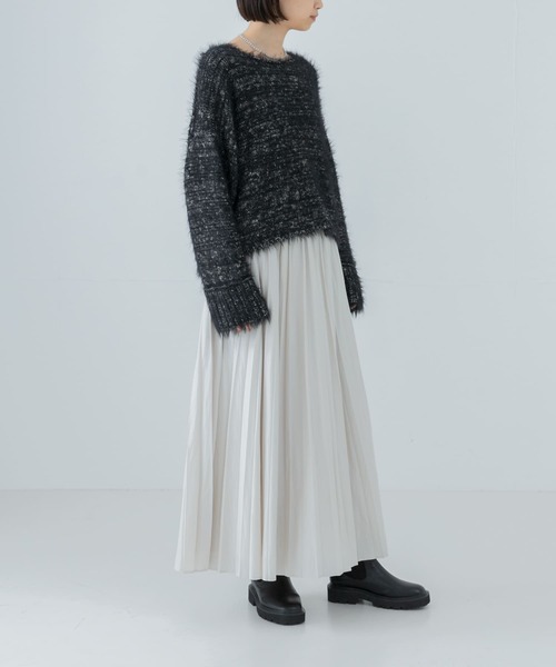 URBAN RESEARCH（アーバンリサーチ）の「チンツプリーツスカート