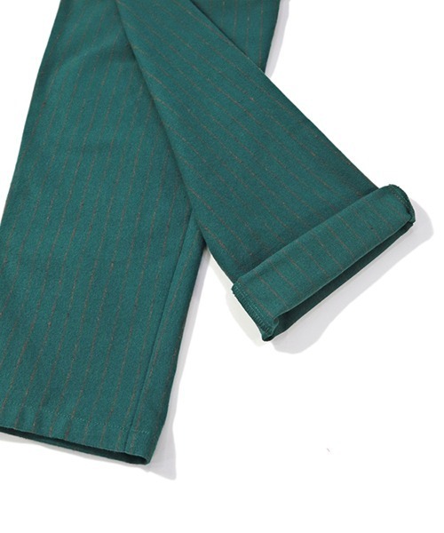 Cookman クックマン シェフパンツ イージーパンツ Light Tweed Stripe Green（その他パンツ）｜COOKMAN（クックマン）