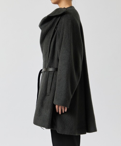 【YOHEI OHNO/ヨウヘイオオノ】Swallow Collar Coat/ウールコート（その他アウター）｜YOHEI OHNO（ヨウヘイオオノ）