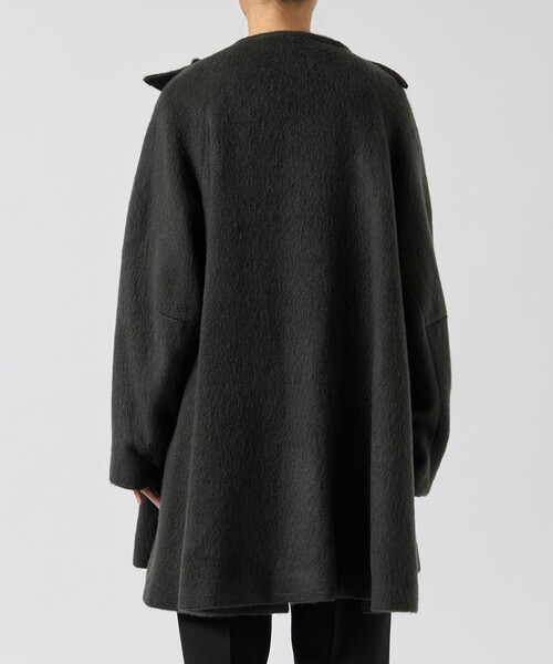 【YOHEI OHNO/ヨウヘイオオノ】Swallow Collar Coat/ウールコート（その他アウター）｜YOHEI OHNO（ヨウヘイオオノ）