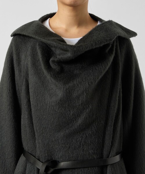 【YOHEI OHNO/ヨウヘイオオノ】Swallow Collar Coat/ウールコート（その他アウター）｜YOHEI OHNO（ヨウヘイオオノ）