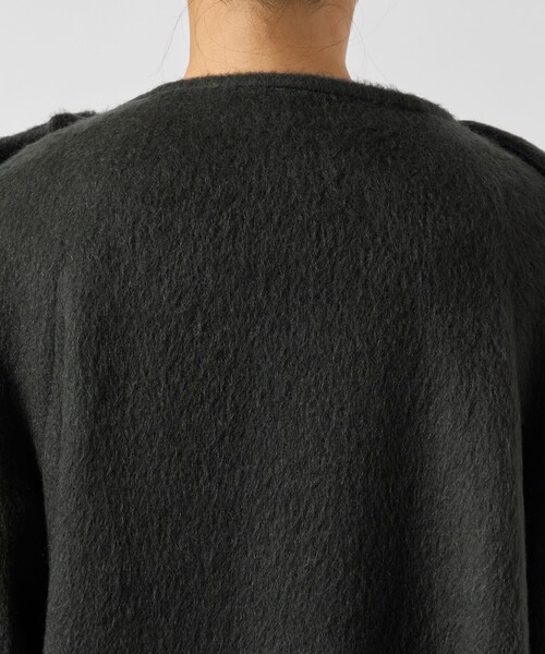 【YOHEI OHNO/ヨウヘイオオノ】Swallow Collar Coat/ウールコート（その他アウター）｜YOHEI OHNO（ヨウヘイオオノ）