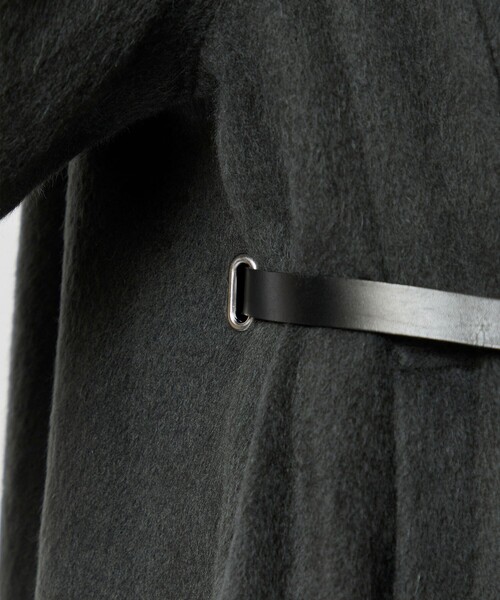 【YOHEI OHNO/ヨウヘイオオノ】Swallow Collar Coat/ウールコート（その他アウター）｜YOHEI OHNO（ヨウヘイオオノ）