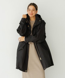 BAYFLOW | [キルトライナーベスト付き]2WAYミドルマウンテンパーカー(マウンテンパーカー)