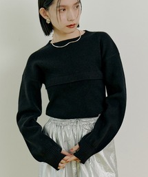 Stylevoice for xxx スタイルヴォイスフォー トップス ニット Stylevoice for xxx｜スタイルヴォイスフォーのニット/セーター