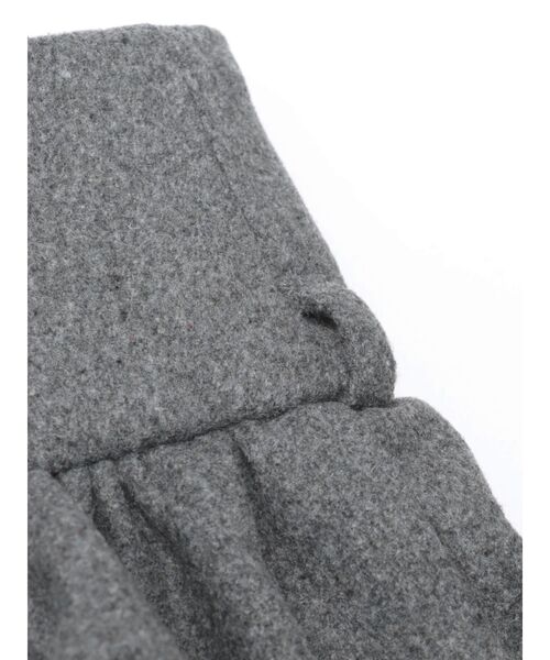 jouetie（ジュエティ）の「BIGリボンティアードミニスカパン（スカート・レディース・ピンク/ブラック/グレー・MEDIUM）」の18枚目の写真