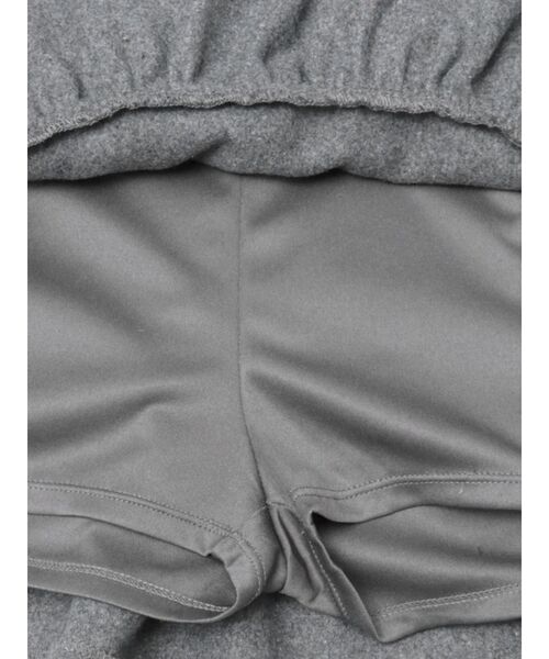 jouetie（ジュエティ）の「BIGリボンティアードミニスカパン（スカート・レディース・ピンク/ブラック/グレー・MEDIUM）」の19枚目の写真