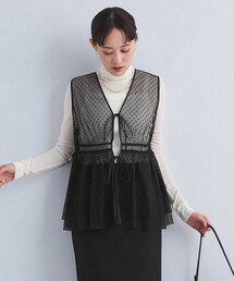 チュールドット 2WAY ベスト