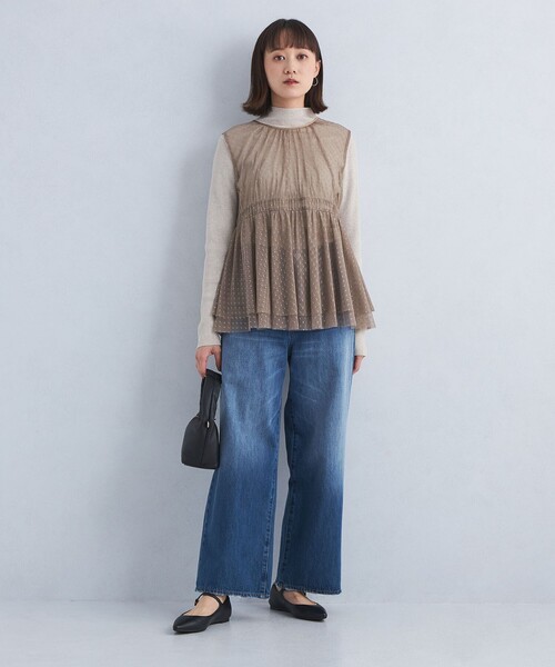 green label relaxing 2WAY ベスト クロシェ 2WAY ベスト ―ウォッシャブル―