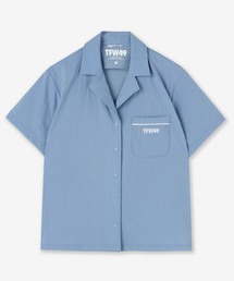 COMBINATION OPEN COLLAR SHIRT
