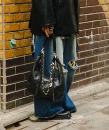 SENSE OF PLACE by URBAN RESEARCH | フェイクレザーヴィンテージハンドバッグ(ハンドバッグ)