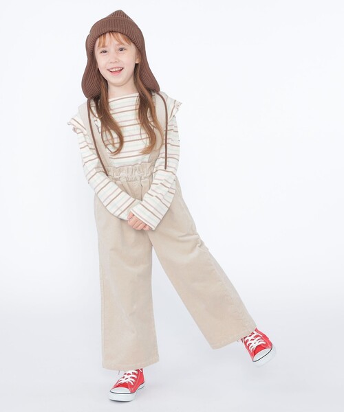 SHIPS（シップス）の「SHIPS KIDS:フライト ニット ワッチ（ニットキャップ/ビーニー・キッズ・ブラウン/ラベンダー・MEDIUM/SMALL）」の13枚目の写真