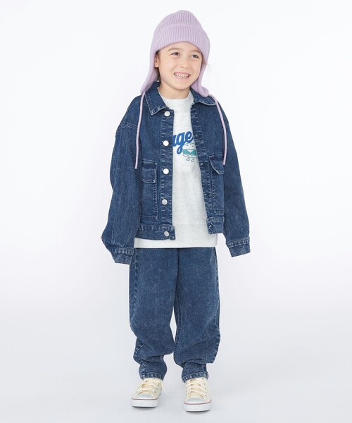 SHIPS（シップス）の「SHIPS KIDS:フライト ニット ワッチ（ニットキャップ/ビーニー・キッズ・ブラウン/ラベンダー・MEDIUM/SMALL）」の14枚目の写真