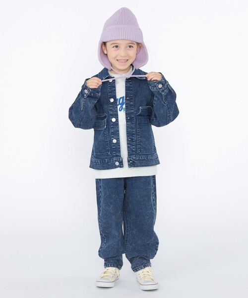 SHIPS（シップス）の「SHIPS KIDS:フライト ニット ワッチ（ニットキャップ/ビーニー・キッズ・ブラウン/ラベンダー・MEDIUM/SMALL）」の16枚目の写真