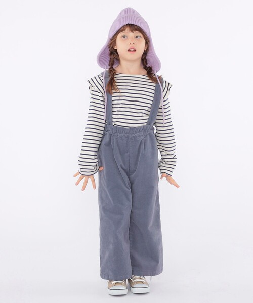 SHIPS（シップス）の「SHIPS KIDS:フライト ニット ワッチ（ニットキャップ/ビーニー・キッズ・ブラウン/ラベンダー・MEDIUM/SMALL）」の17枚目の写真