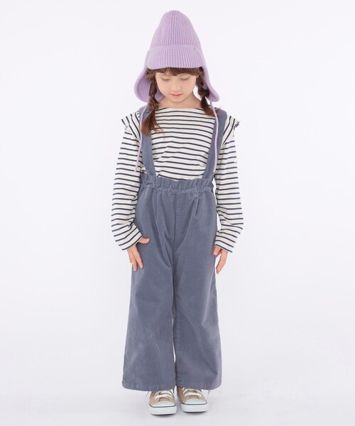 SHIPS（シップス）の「SHIPS KIDS:フライト ニット ワッチ（ニットキャップ/ビーニー・キッズ・ブラウン/ラベンダー・MEDIUM/SMALL）」の18枚目の写真
