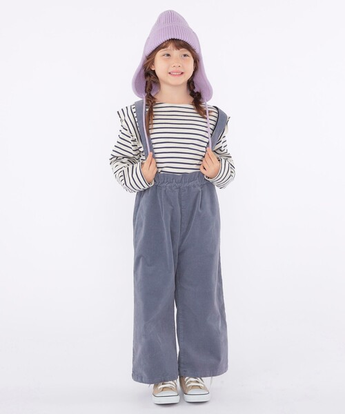 SHIPS（シップス）の「SHIPS KIDS:フライト ニット ワッチ（ニットキャップ/ビーニー・キッズ・ブラウン/ラベンダー・MEDIUM/SMALL）」の19枚目の写真