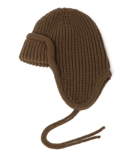 SHIPS（シップス）の「SHIPS KIDS:フライト ニット ワッチ（ニットキャップ/ビーニー・キッズ・ブラウン/ラベンダー・MEDIUM/SMALL）」の20枚目の写真