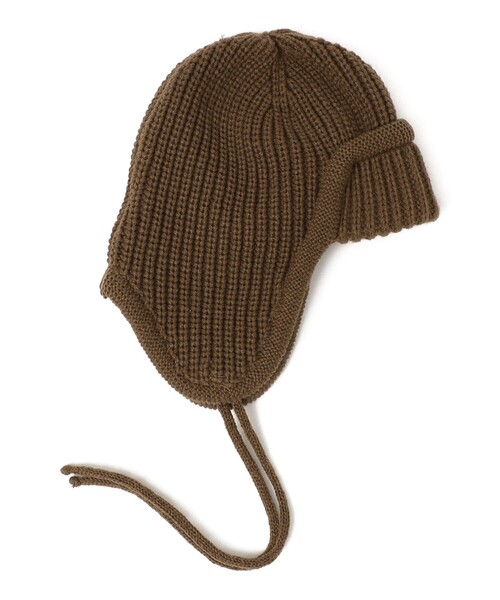 SHIPS（シップス）の「SHIPS KIDS:フライト ニット ワッチ（ニットキャップ/ビーニー・キッズ・ブラウン/ラベンダー・MEDIUM/SMALL）」の21枚目の写真
