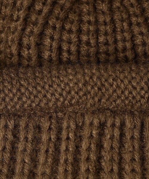 SHIPS（シップス）の「SHIPS KIDS:フライト ニット ワッチ（ニットキャップ/ビーニー・キッズ・ブラウン/ラベンダー・MEDIUM/SMALL）」の22枚目の写真