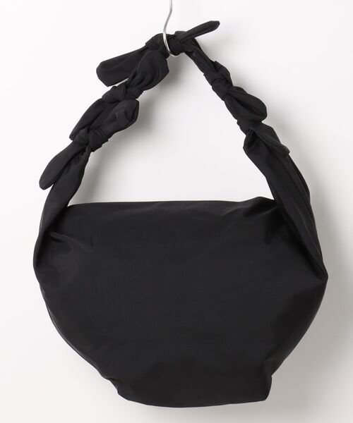 OUTDOOR PRODUCTS（アウトドアプロダクツ）の「OUTDOOR PRODUCTS/アウトドアプロダクツ　結びリボンハンドバッグ（ハンドバッグ・レディース・アイボリー/ブラック/ベージュ・ONE SIZE）」の6枚目の写真