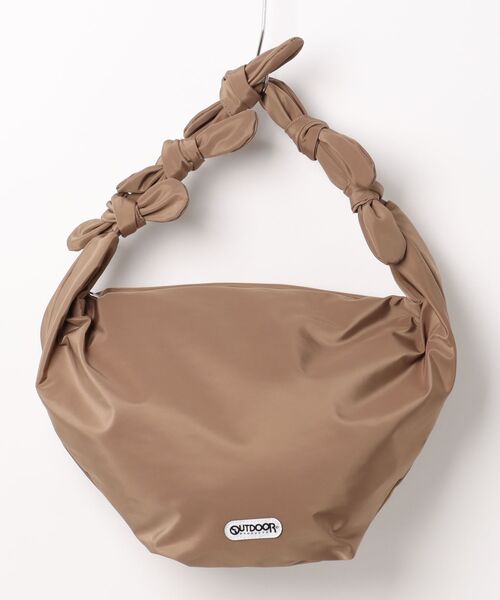 OUTDOOR PRODUCTS（アウトドアプロダクツ）の「OUTDOOR PRODUCTS/アウトドアプロダクツ　結びリボンハンドバッグ（ハンドバッグ・レディース・アイボリー/ブラック/ベージュ・ONE SIZE）」の12枚目の写真
