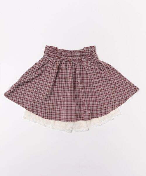 イレヘムチェックスカパン（その他パンツ）｜axes femme POETIQUE（アクシーズファムポエティック）