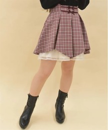 axes femme POETIQUE | イレヘムチェックスカパン(その他パンツ)