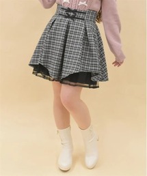 axes femme POETIQUE | イレヘムチェックスカパン(その他パンツ)