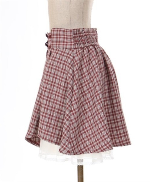 イレヘムチェックスカパン（その他パンツ）｜axes femme POETIQUE（アクシーズファムポエティック）