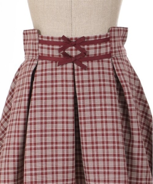 イレヘムチェックスカパン（その他パンツ）｜axes femme POETIQUE（アクシーズファムポエティック）