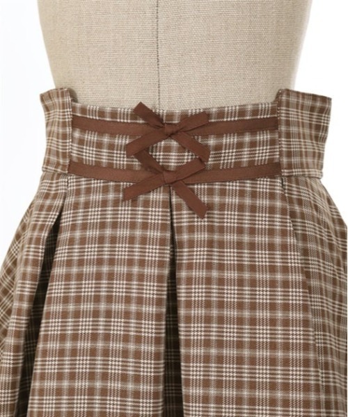 イレヘムチェックスカパン（その他パンツ）｜axes femme POETIQUE（アクシーズファムポエティック）