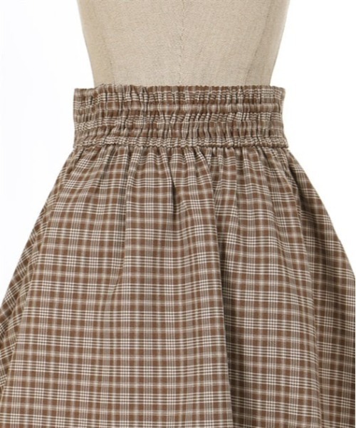 イレヘムチェックスカパン（その他パンツ）｜axes femme POETIQUE（アクシーズファムポエティック）