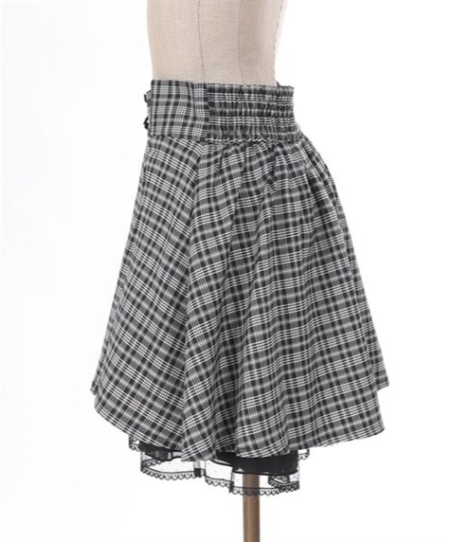 イレヘムチェックスカパン（その他パンツ）｜axes femme POETIQUE（アクシーズファムポエティック）