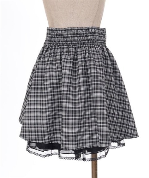 イレヘムチェックスカパン（その他パンツ）｜axes femme POETIQUE（アクシーズファムポエティック）