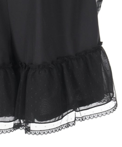 イレヘムチェックスカパン（その他パンツ）｜axes femme POETIQUE（アクシーズファムポエティック）