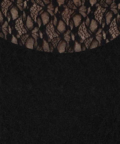 LOWRYS FARM(ローリーズファーム)の「フラワーレースハイネックプルオーバーLS 250004(Tシャツ/カットソー・レディース・オフホワイト/グレー/ブラック・FREE)」の13枚目の写真