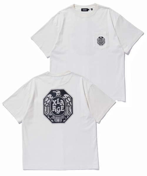 【XLARGE】EAGLE 半袖 ポケット Tシャツ 楽天市場】エクストララージ（XLARGE）（メンズ）EAGLE 半袖