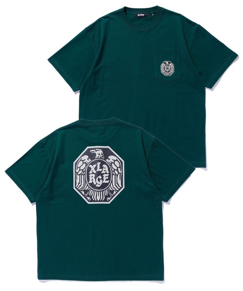 EAGLE S/S POCKET TEE（Tシャツ/カットソー）｜XLARGE