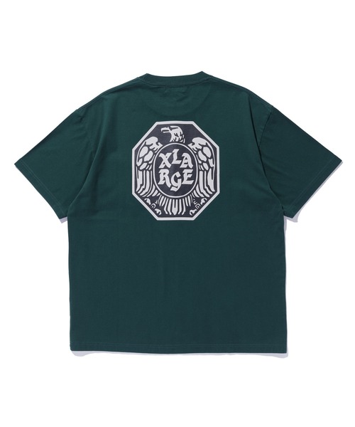 大人気 早い者勝ち XLARGE EMBLEM S/S POCKET TEE XLARGE（エクストララージ）の「EMBLEM S/S POCKET TEE（Tシャツ