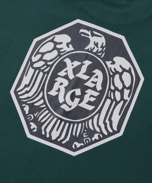 XLARGE（エクストララージ）の「EAGLE S/S POCKET TEE（Tシャツ/カットソー・メンズ・オフホワイト/ブラック/グリーン・XL/L/M/S）」の16枚目の写真
