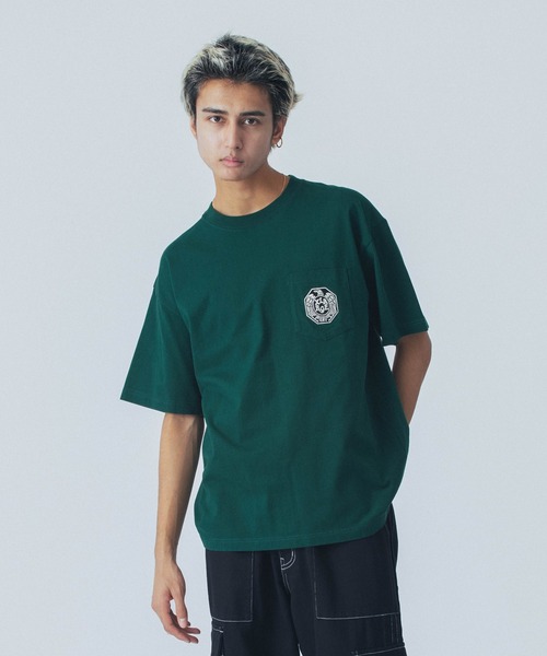 EAGLE S/S POCKET TEE（Tシャツ/カットソー）｜XLARGE