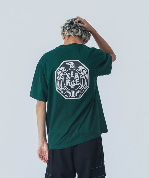 EAGLE S/S POCKET TEE（Tシャツ/カットソー）｜XLARGE
