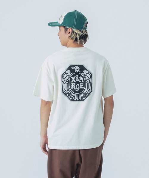 EAGLE S/S POCKET TEE（Tシャツ/カットソー）｜XLARGE
