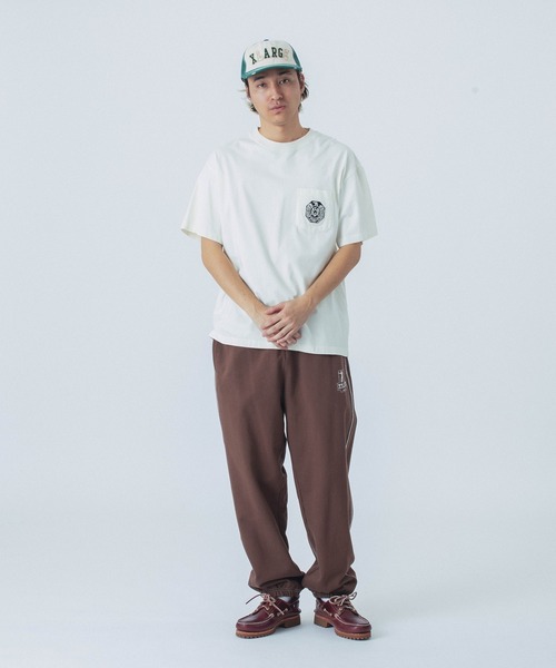 EAGLE S/S POCKET TEE（Tシャツ/カットソー）｜XLARGE