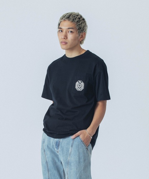 【XLARGE】EAGLE 半袖 ポケット Tシャツ 楽天市場】エクストララージ（XLARGE）（メンズ）EAGLE 半袖