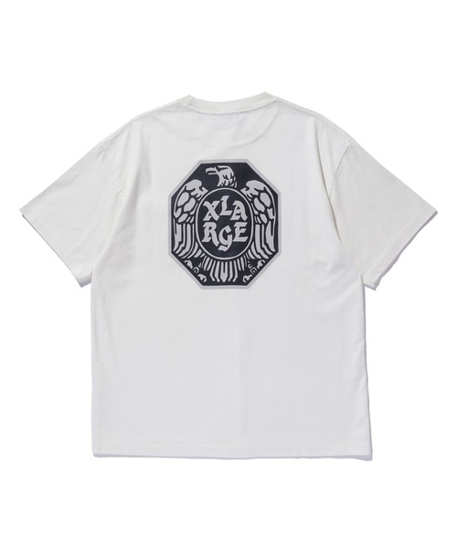 国内配送★XLARGE★イーグル 半袖T ポケット ロゴがポイント 3色 XLARGE OFFICIAL SITE（エクストララージ オフィシャルサイト）