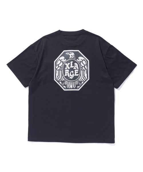 国内配送★XLARGE★イーグル 半袖T ポケット ロゴがポイント 3色 EAGLE S/S POCKET TEE（Tシャツ/カットソー）｜XLARGE